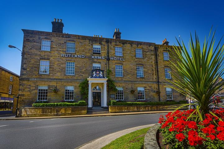 Pet Friendly The Rutland Arms Hotel Bakewell Derbyshire