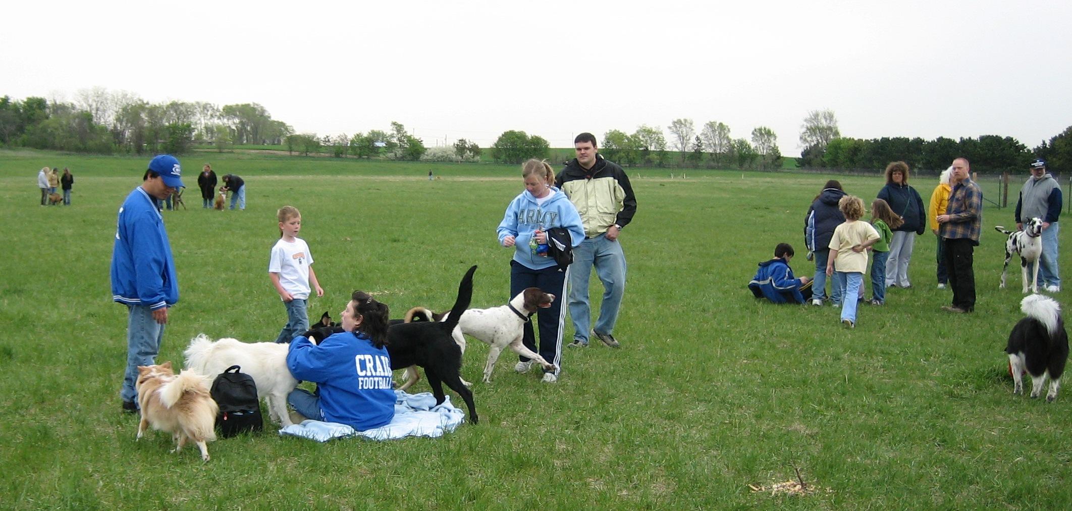 are dogs allowed in janesville parks