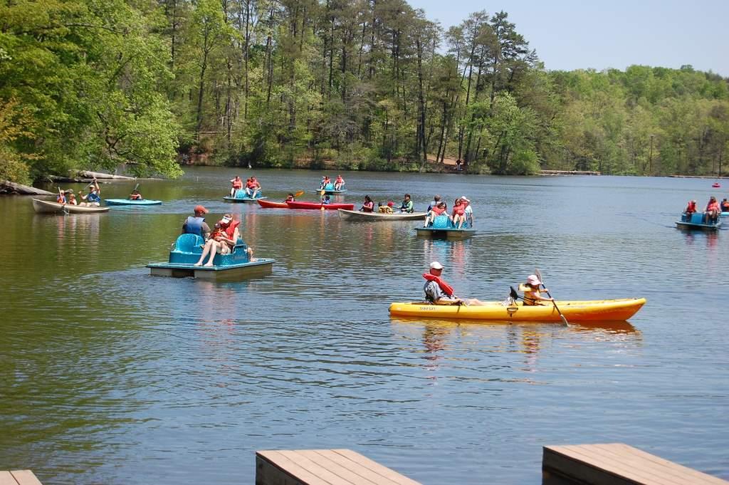 Pet Friendly Paris Mountain State Park