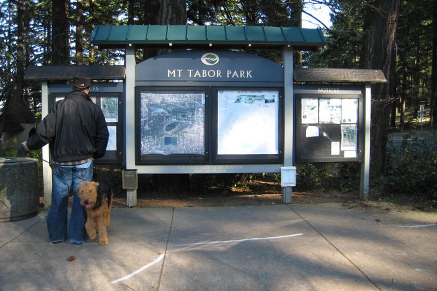 Mt Tabor Park Rocky Ridge