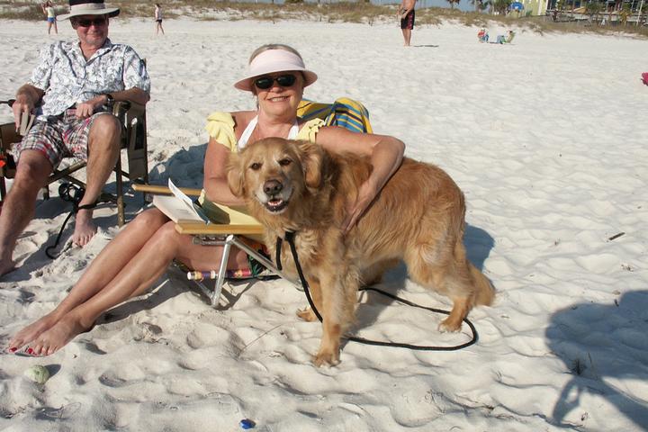 Pet Friendly Dog Beach at Pier Park