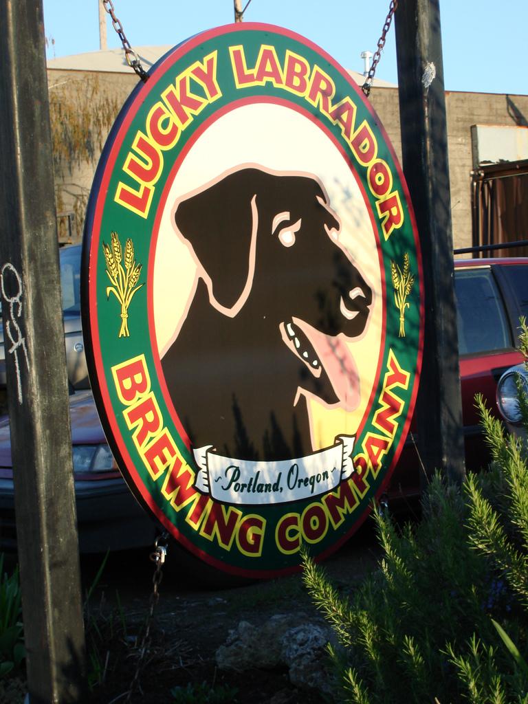 Pet Friendly Lucky Labrador Brew Pub