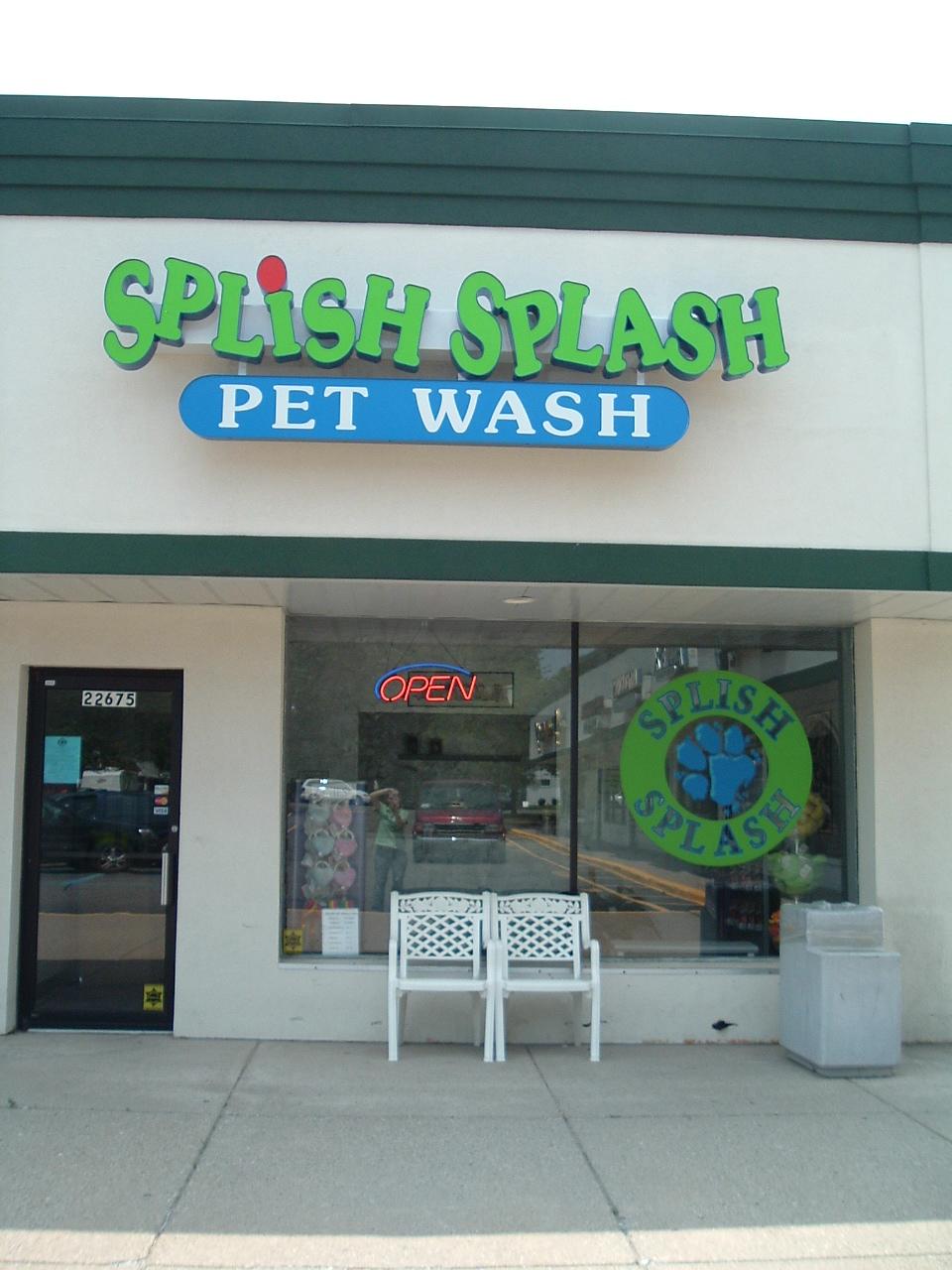 Splish Splash Pet Wash