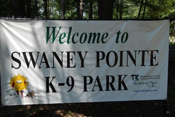 Pet Friendly Swaney Pointe K-9 Park at Ramsey Creek Park