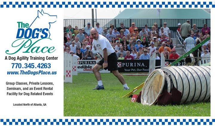Dog Agility with Don St. Croix and Razzle