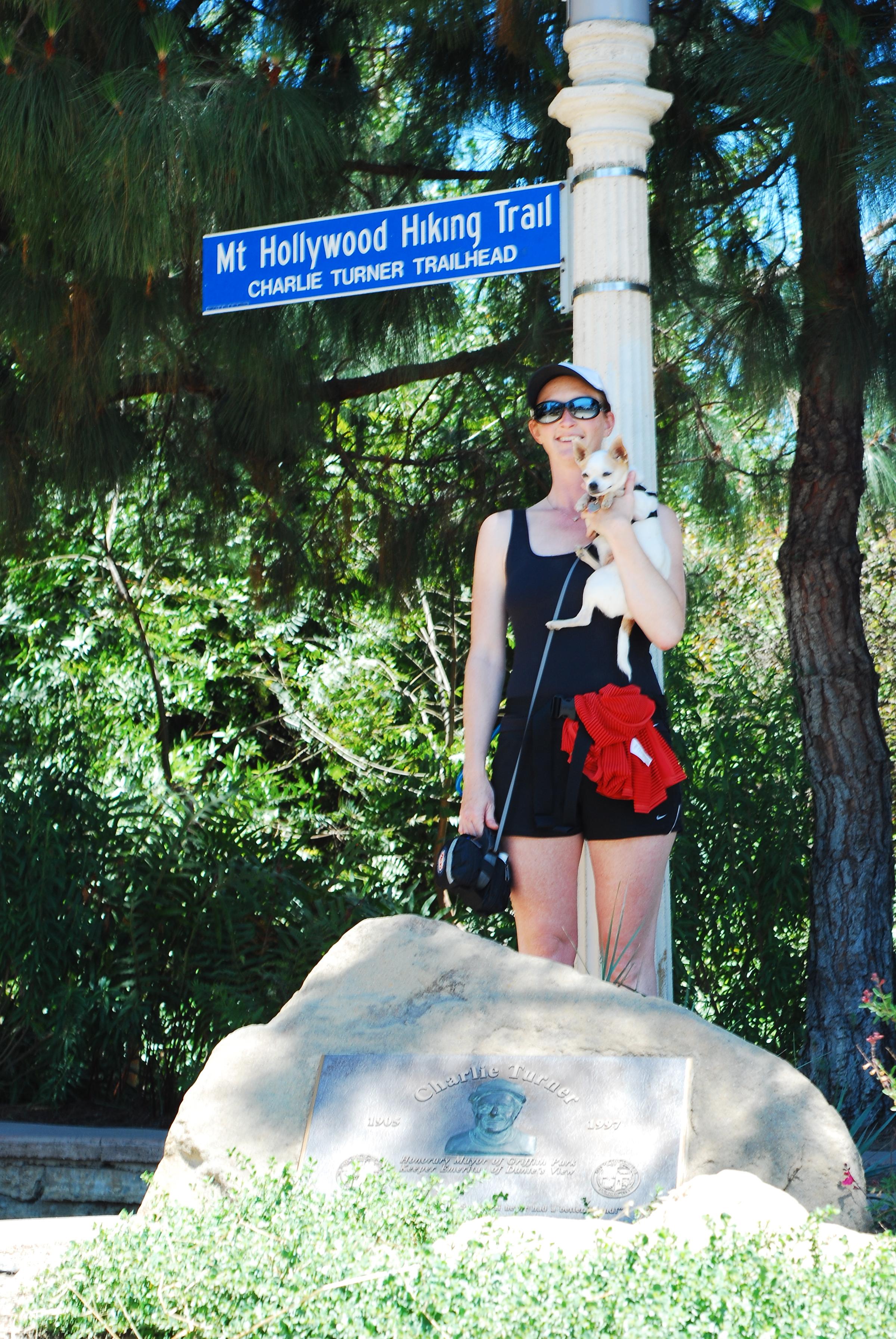 Pet Friendly Mount Hollywood Trail at Griffith Park