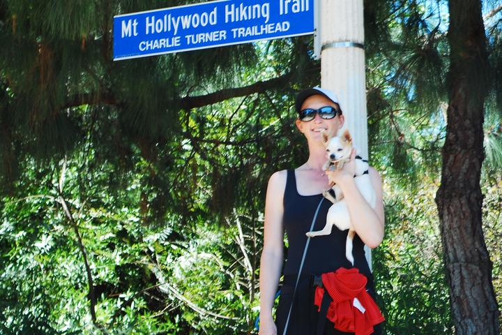 Pet Friendly Mount Hollywood Trail at Griffith Park