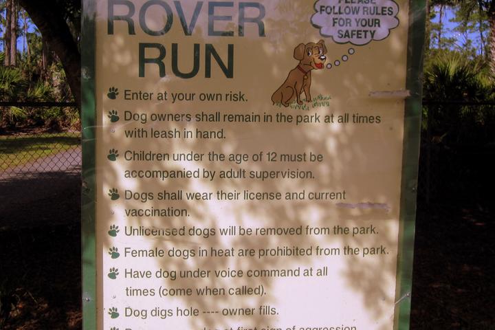 Pet Friendly Rover Run
