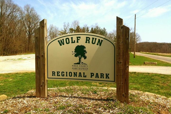 Pet Friendly Bark Park at Wolf Run Regional Park