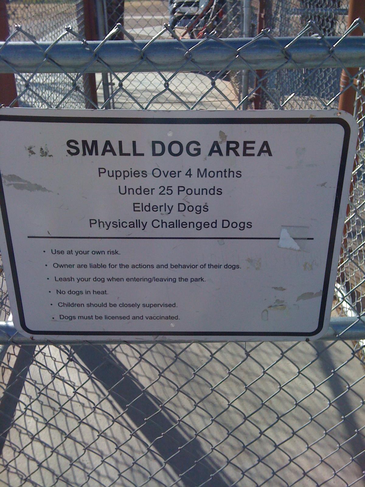 Pet Friendly Centennial Hills Dog Park