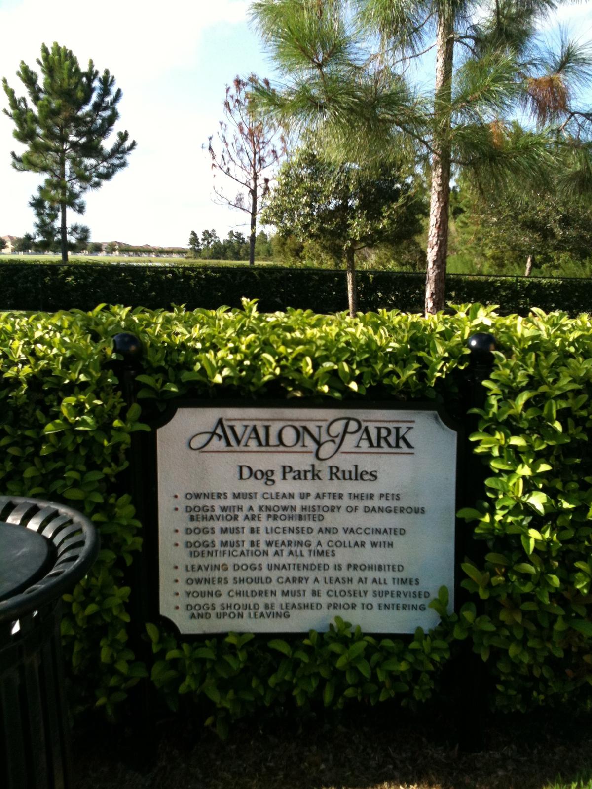 Avalon Dog Park