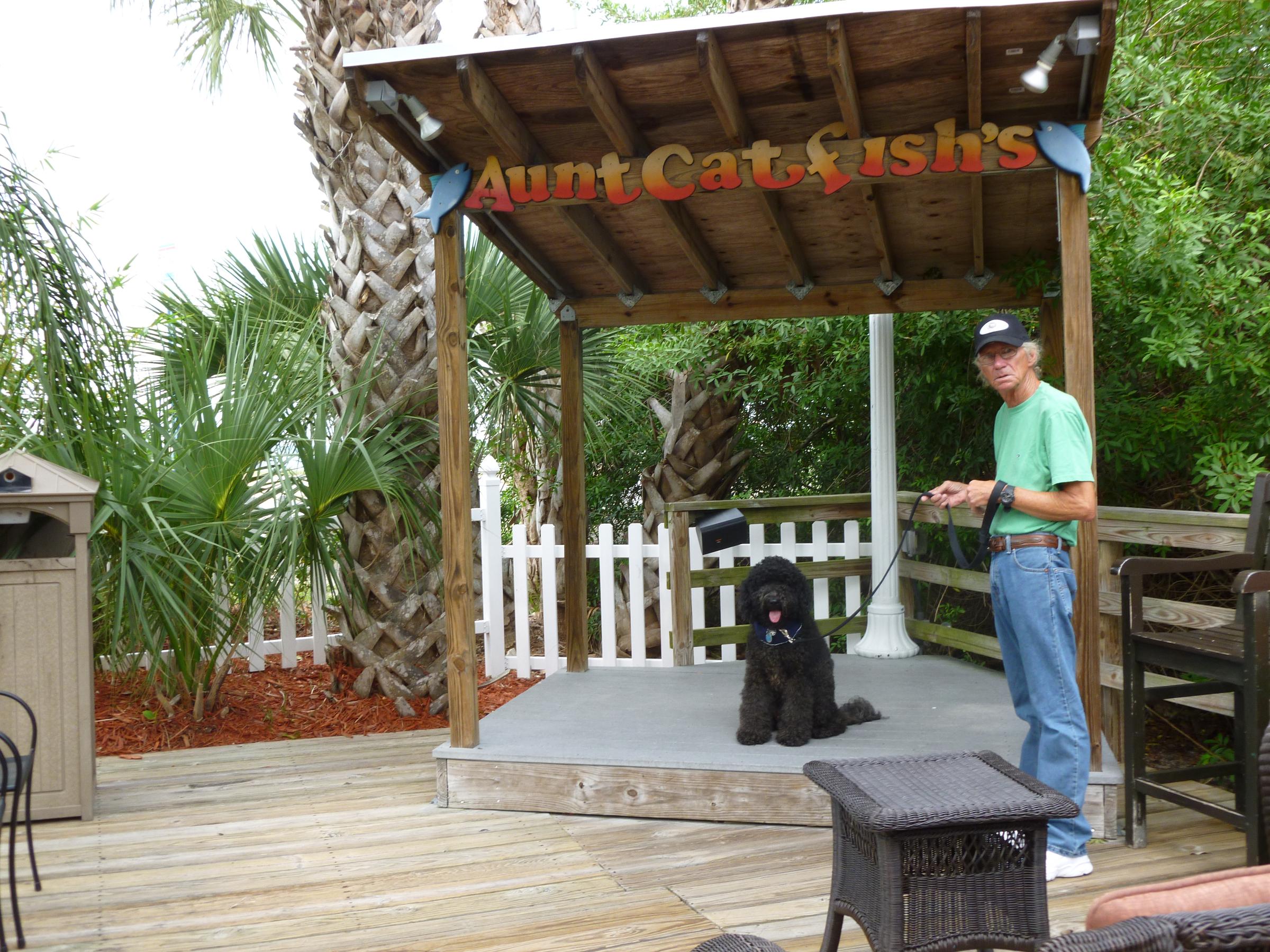 Pet Friendly Aunt Catfish's on the River
