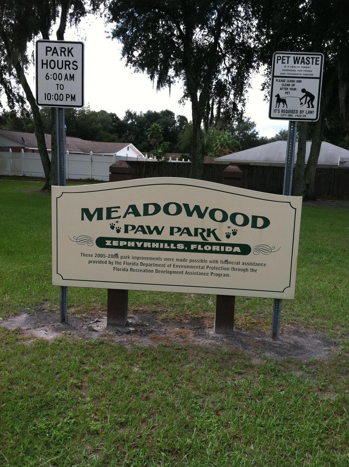 Meadowood Dog Park