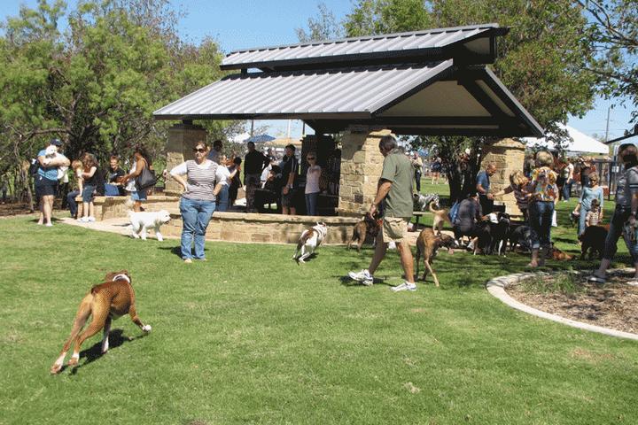 Pet Friendly Ruff Range Dog Park-Frisco