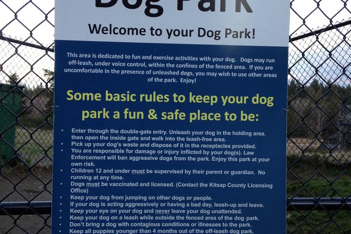 Pet Friendly Howe Farm County Dog Park