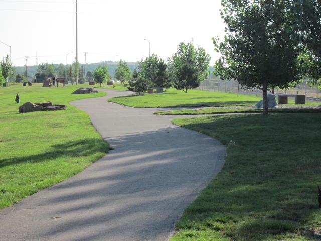 Pet Friendly Pacific Steel & Recycling Trailside Dog Park