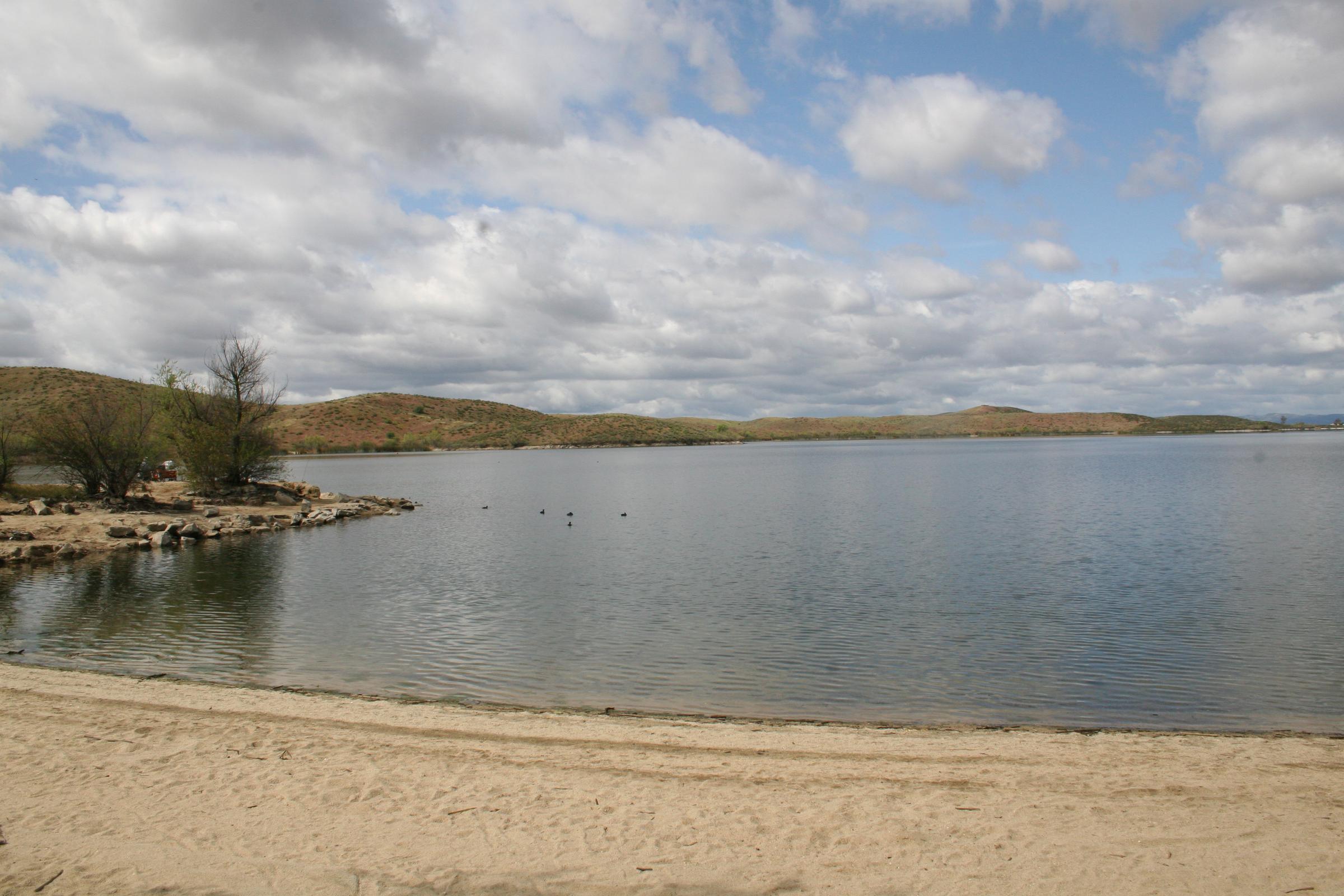 Pet Friendly Lake Skinner Recreation Area