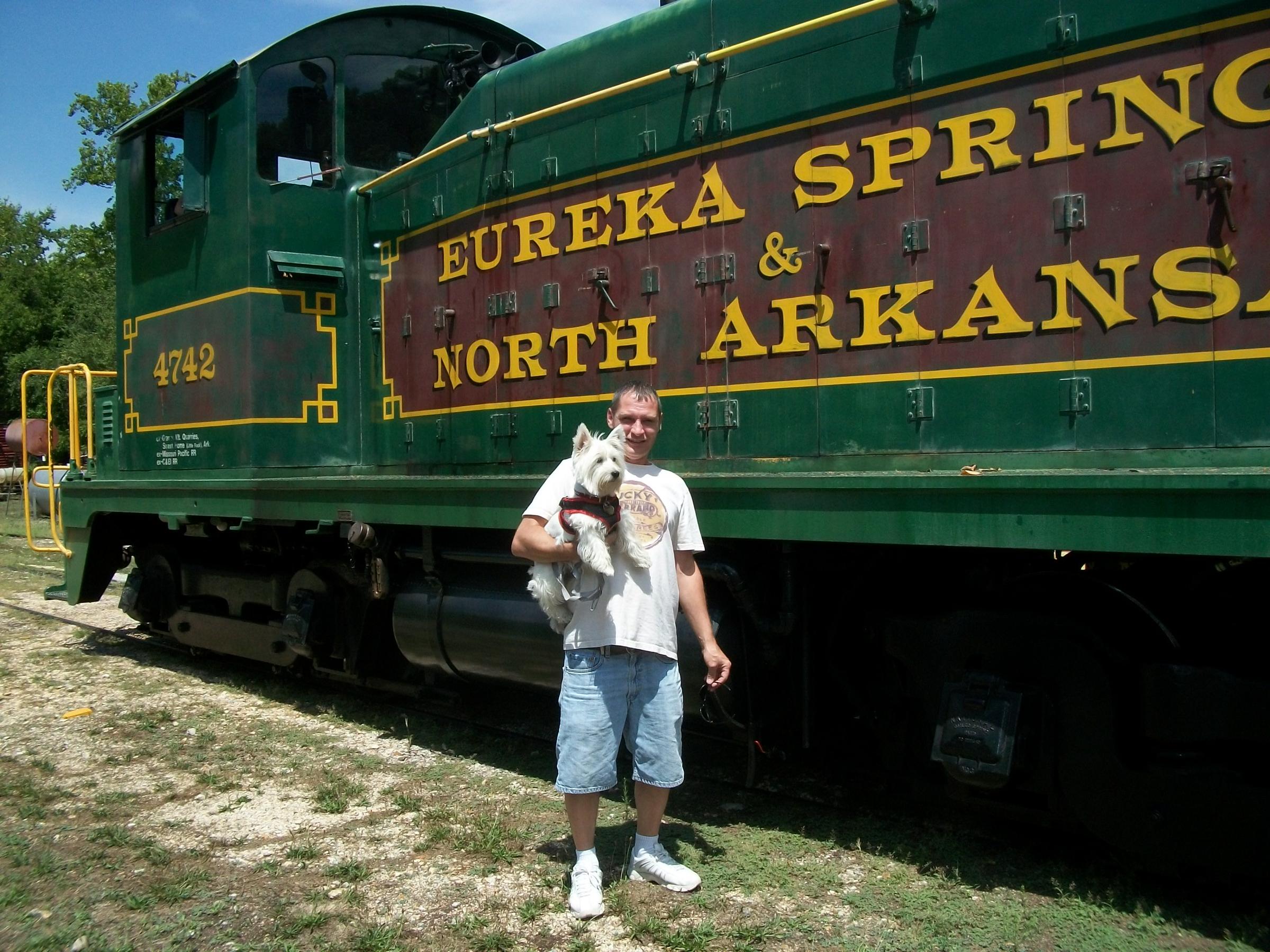 Pet Friendly Eureka Springs & North Arkansas Railway