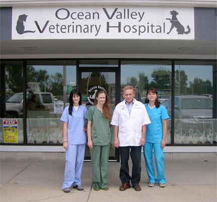 Pet Friendly Ocean Valley Veterinary Hospital