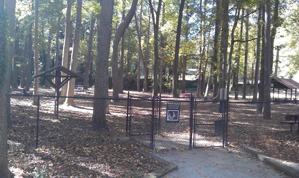 Clarkston Dog Park at Milam Park