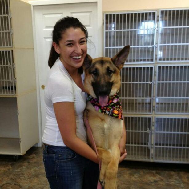 asta and her mama at lagun pet spa of laguna hills