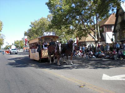 Pet Friendly Solvang Trolley & Carriage Co.