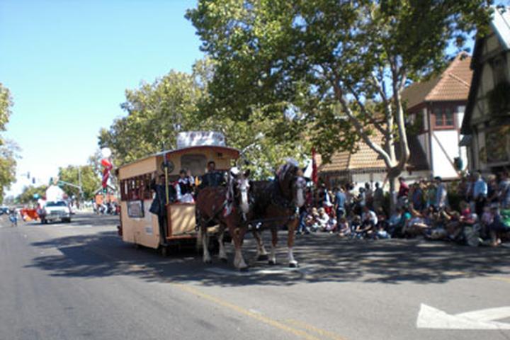 Pet Friendly Solvang Trolley & Carriage Co.