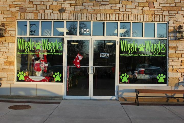 Pet Friendly Wiggle Waggles Homemade Organic Pet Barkery Bistro