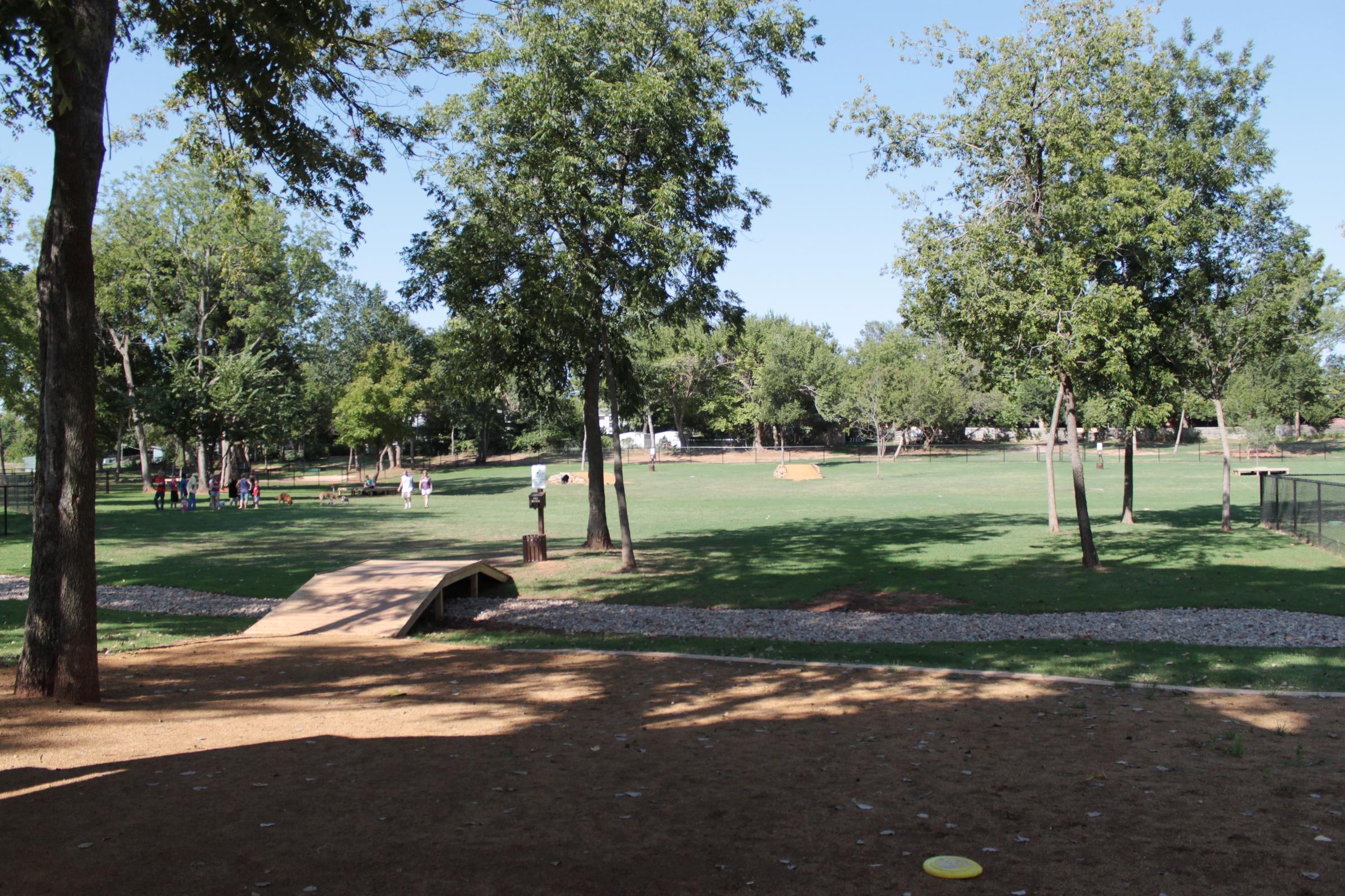 Fred Quinn Happy Tails Dog Park