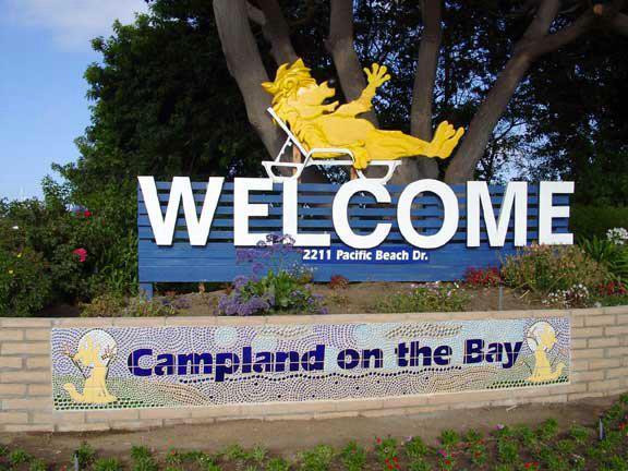 Pet Friendly Campland On the Bay