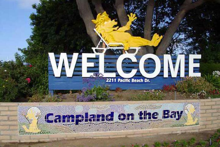 Pet Friendly Campland On the Bay