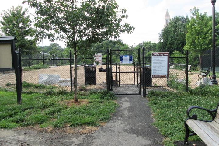 Pet Friendly Dog Run Park at Carlyle