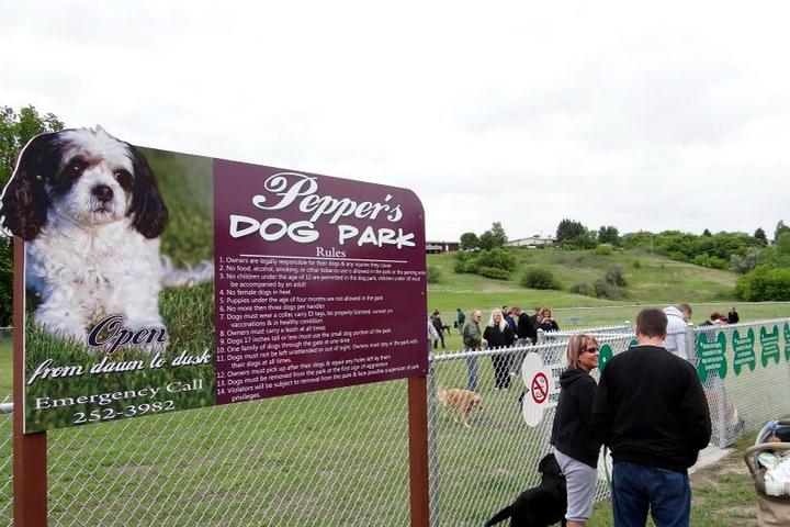 Pet Friendly Pepper's Dog Park