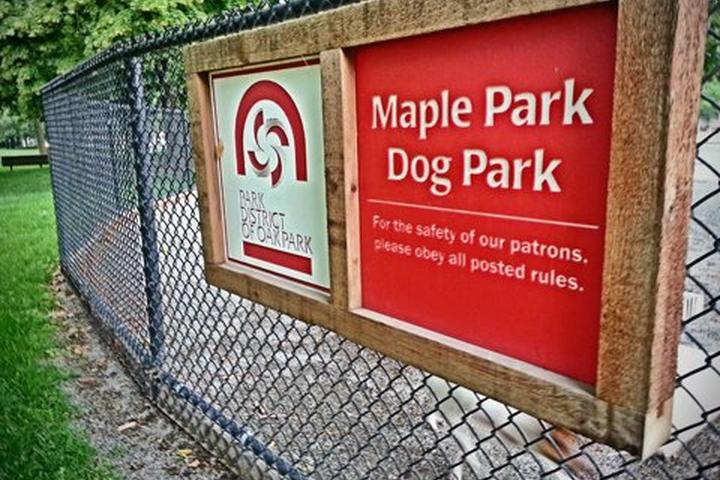 Pet Friendly Maple Park Dog Park