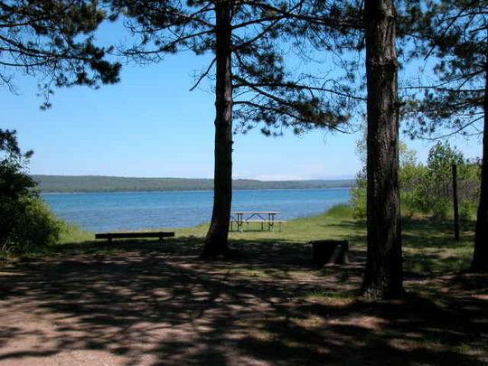 Pet Friendly Bay Furnace Campground