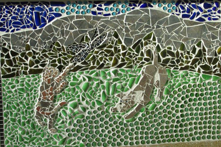 Poinsett Animal Hospital 4 Lobby Mural