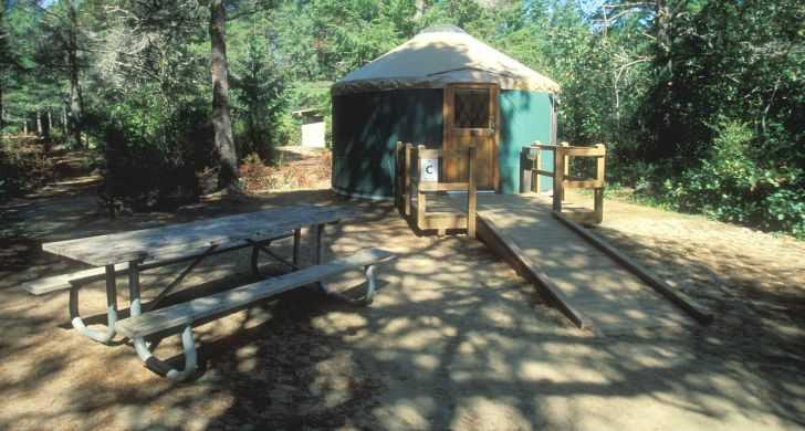 Pet Friendly William M. Tugman State Park Campground