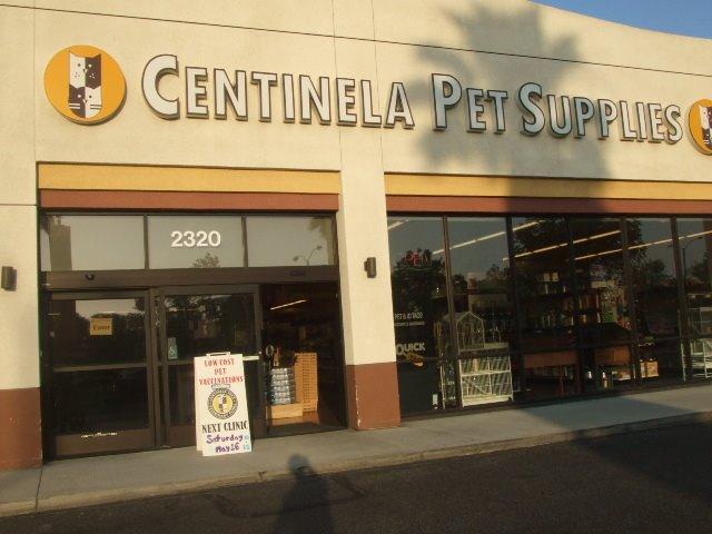 Centinela discount dog store