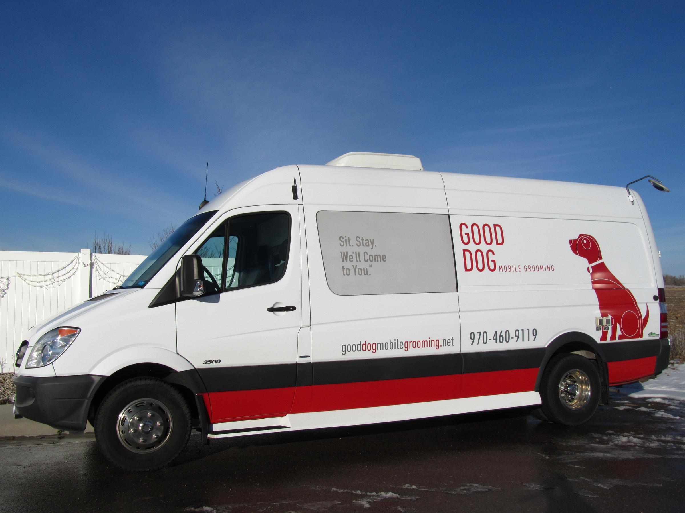 Pet Friendly Good Dog Mobile Grooming