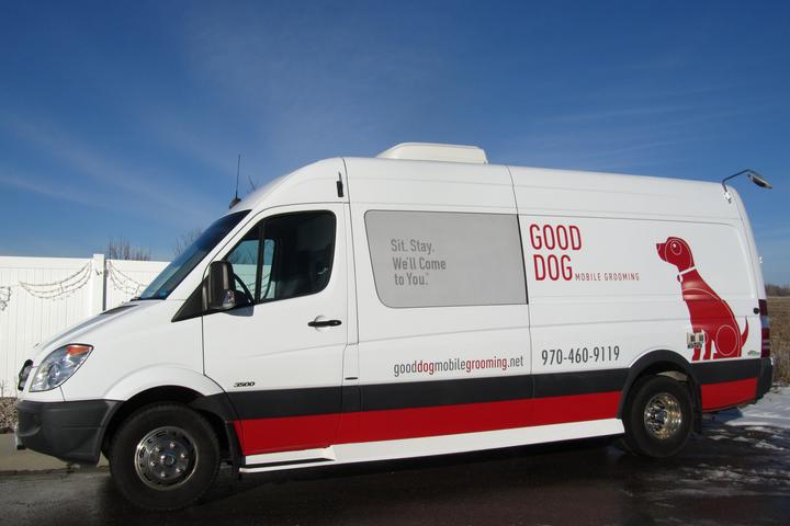 Pet Friendly Good Dog Mobile Grooming