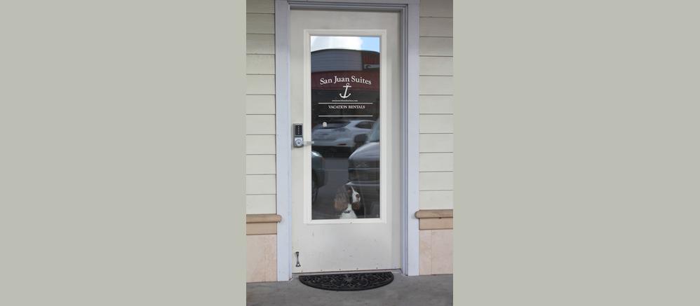 Dog Friendly Friday Harbor, WA