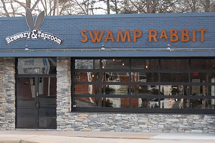 Pet Friendly Swamp Rabbit Brewery & Taproom