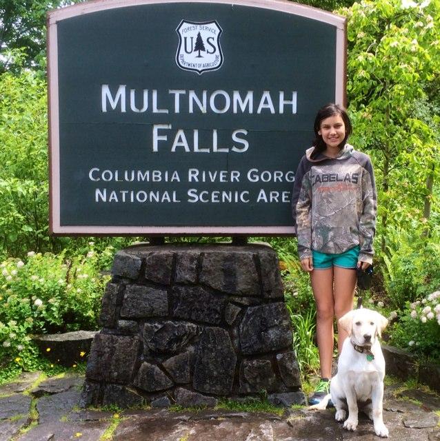 Pet Friendly Multnomah Falls