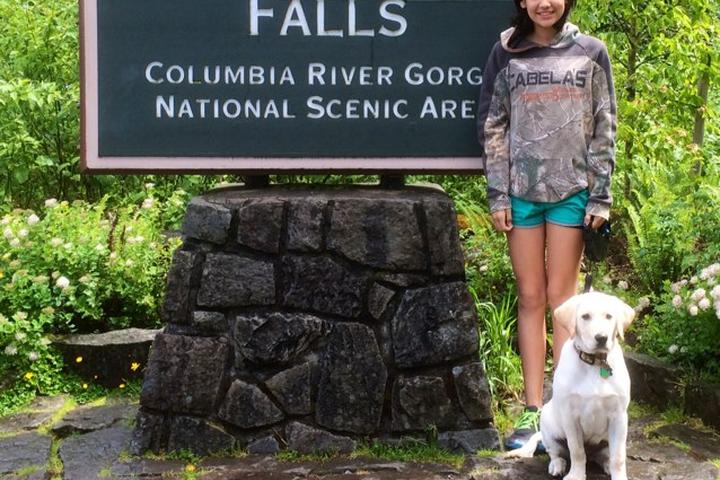 Pet Friendly Multnomah Falls
