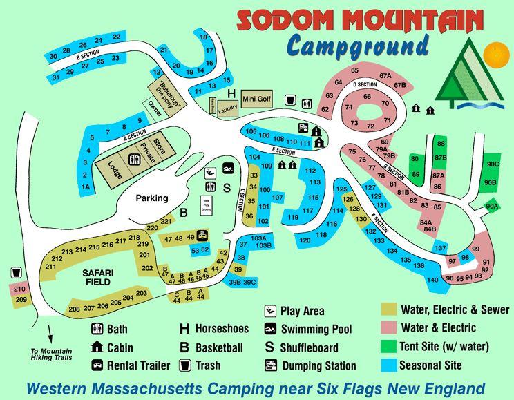 Pet Friendly Sodom Mountain Campground