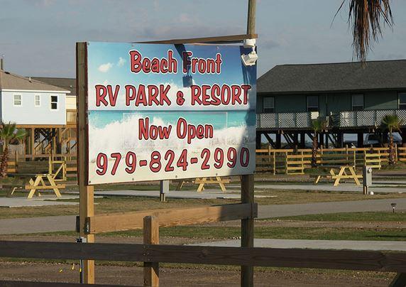 Pet Friendly Surfside Beachfront RV Resort