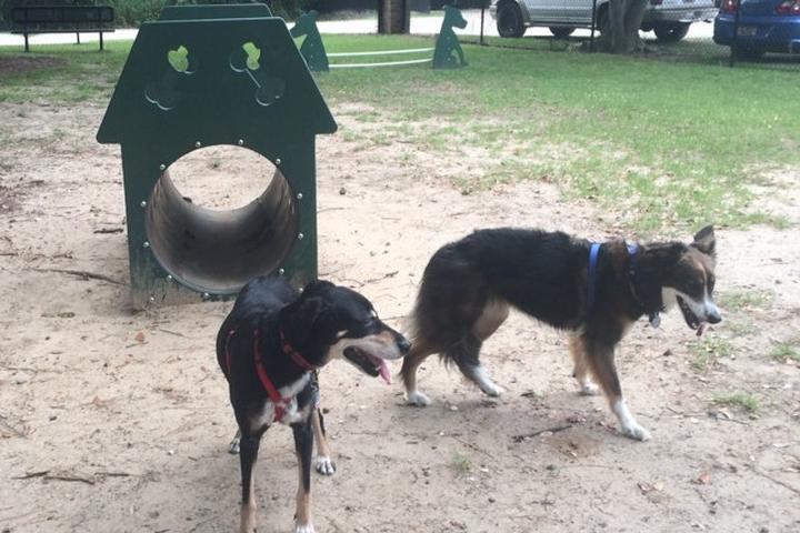 Pet Friendly Dog Park at Riverfront Park