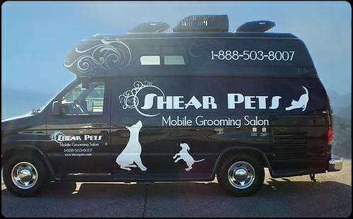 Pet Friendly Shear Pets Mobile Grooming Salon