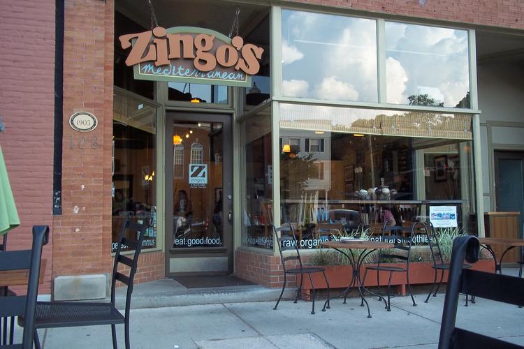 Zingo's Mediterranean Is Pet Friendly
