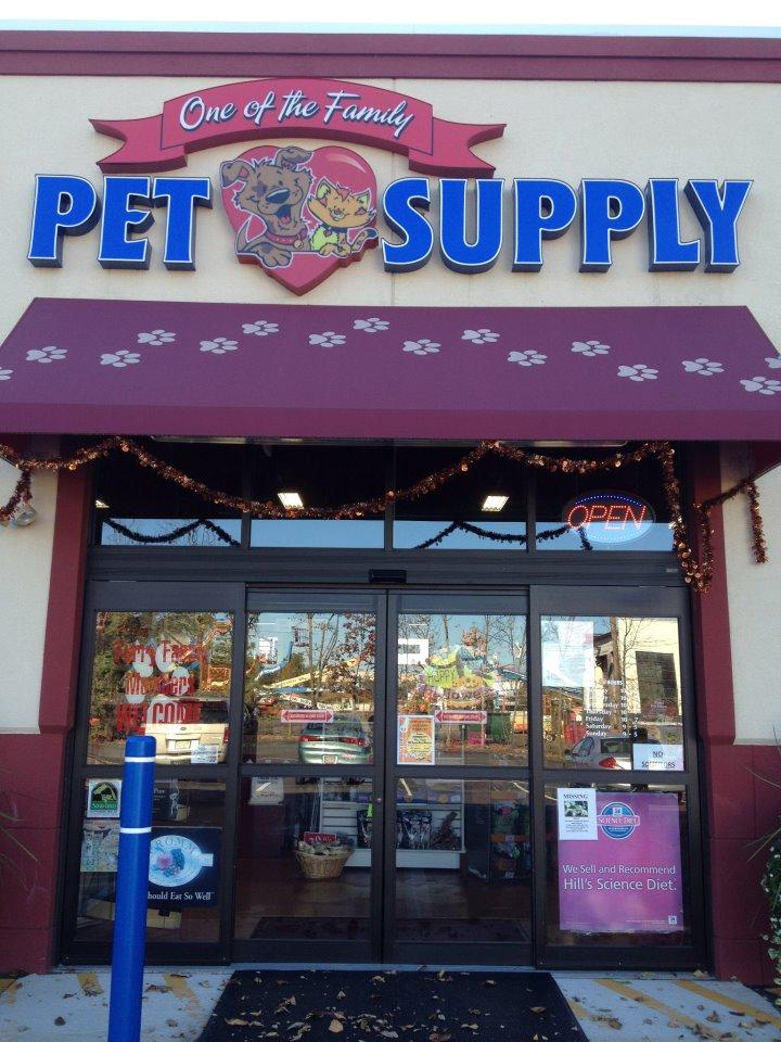 one of the family pet supply